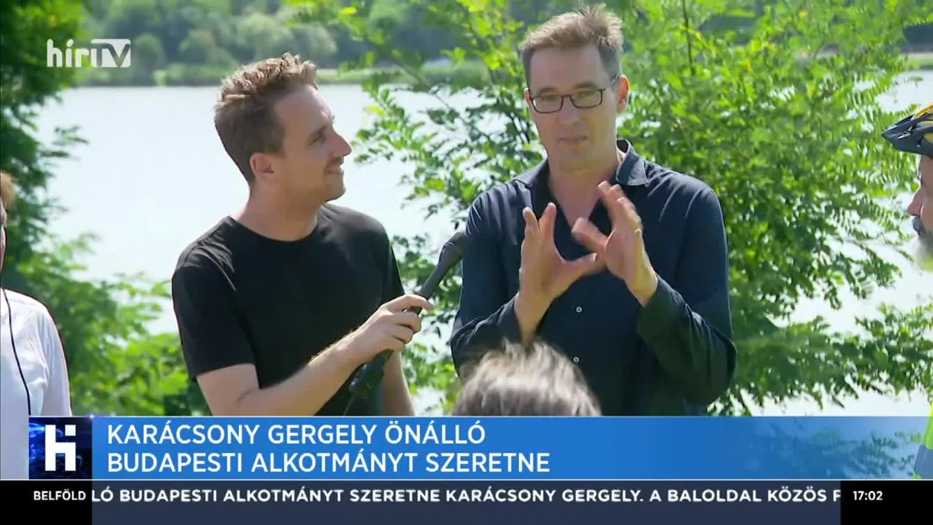 Karácsony Gergely önálló budapesti alkotmányt szeretne