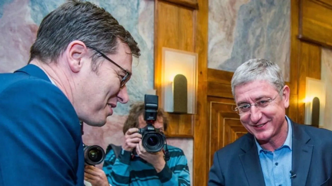 Gyurcsány láthatóan nagyon ideges volt és összevissza beszélt legutóbbi sajtótájékoztatóján