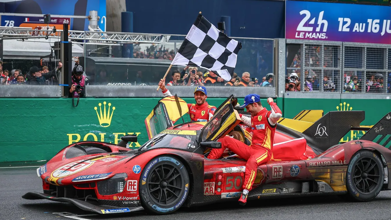 Ismét a Ferrari nyerte a Le Mans-i 24 órás versenyt
