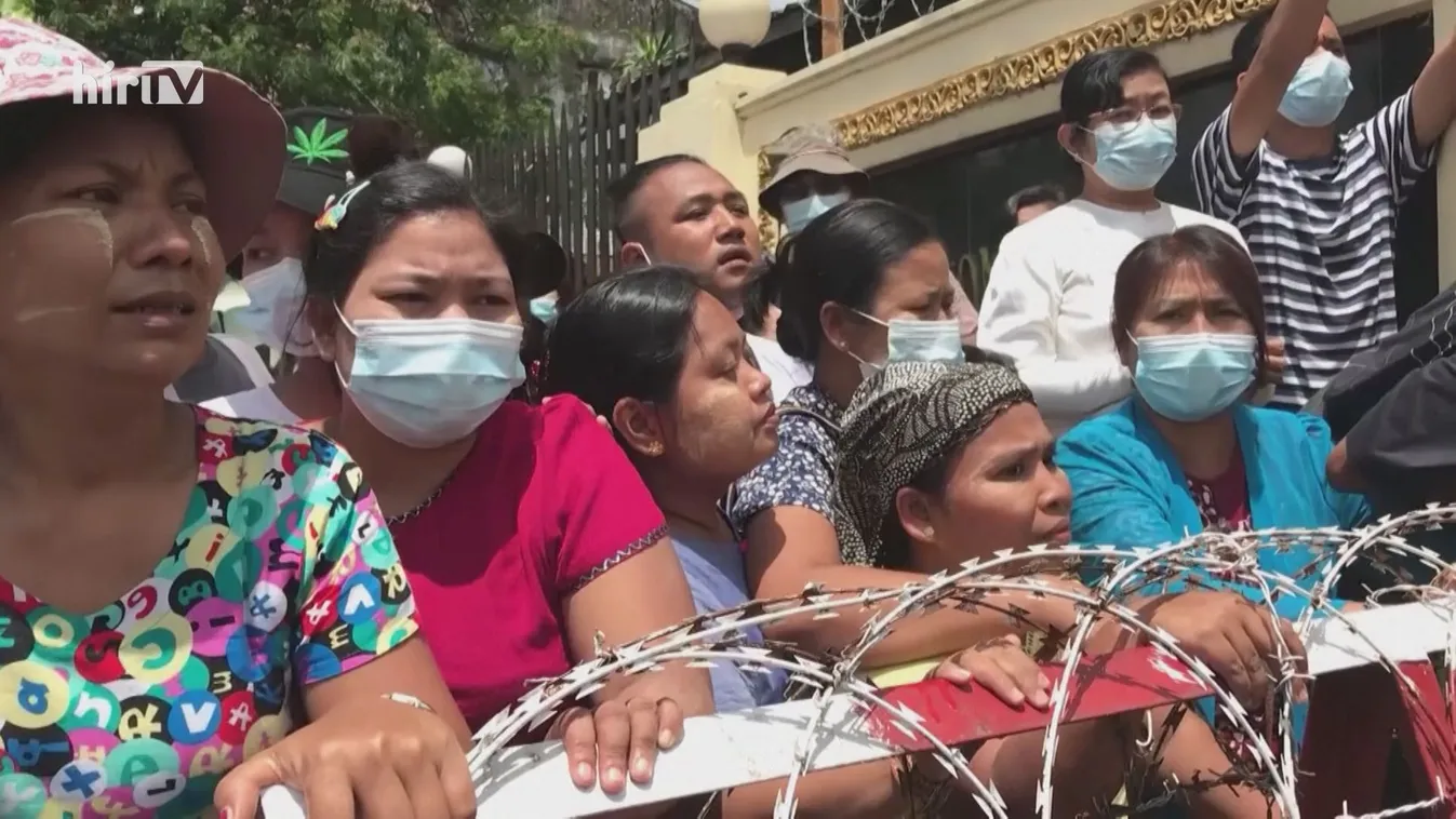 Amnesztiát kapott több ezer rab Mianmarban