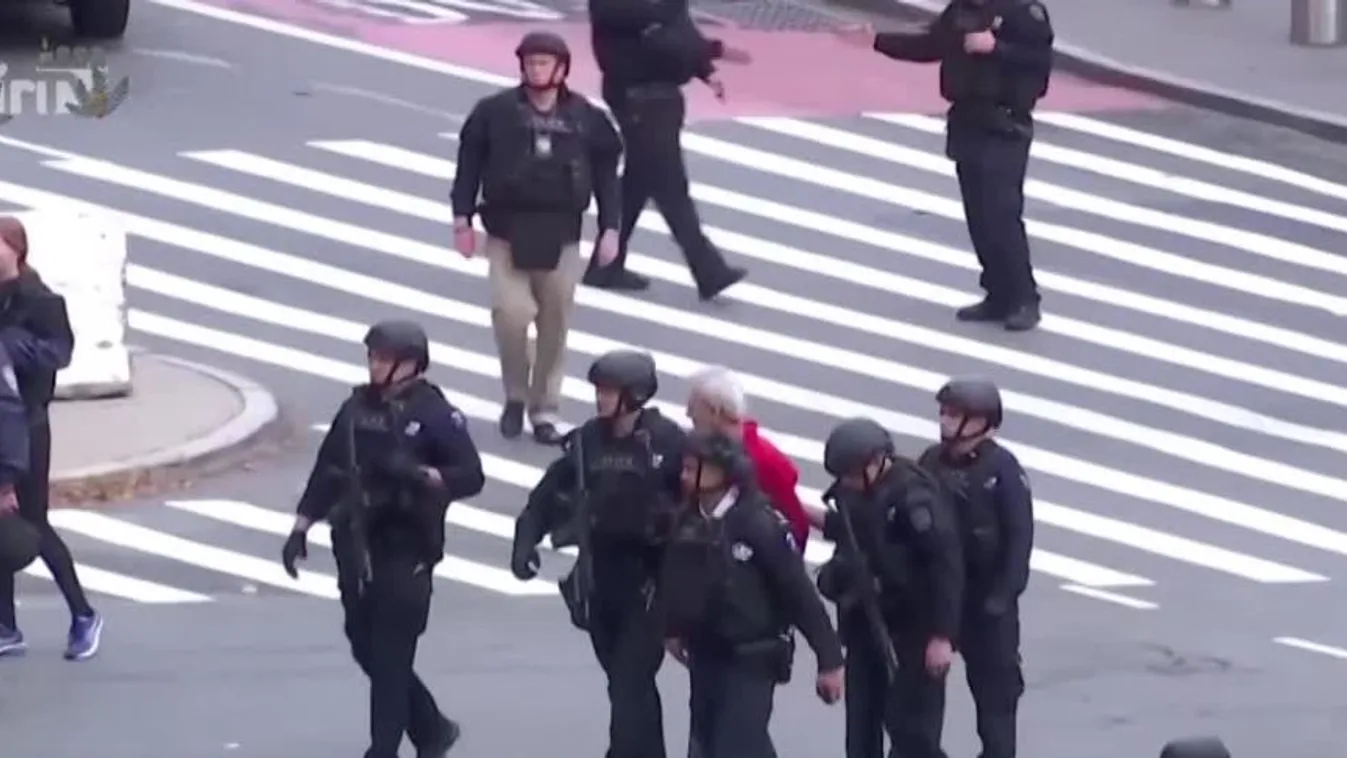 Egy fegyveres férfi miatt lezárták az ENSZ New York-i székházát