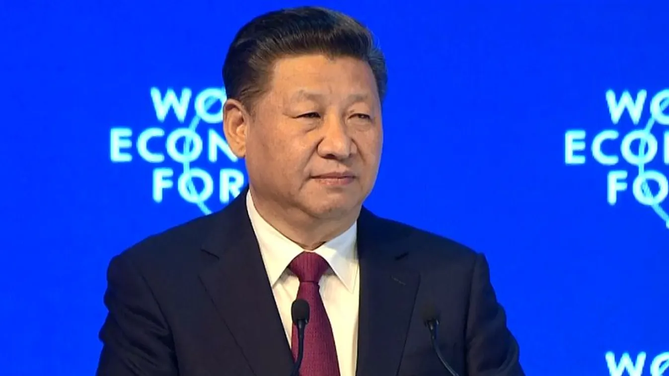 Trumpnak üzenve állt ki a globalizáció mellett a kommunista elnök