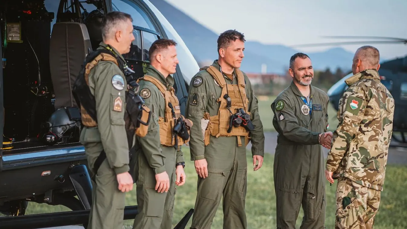 Életet mentettek a magyar katonák Bosznia-Hercegovinában