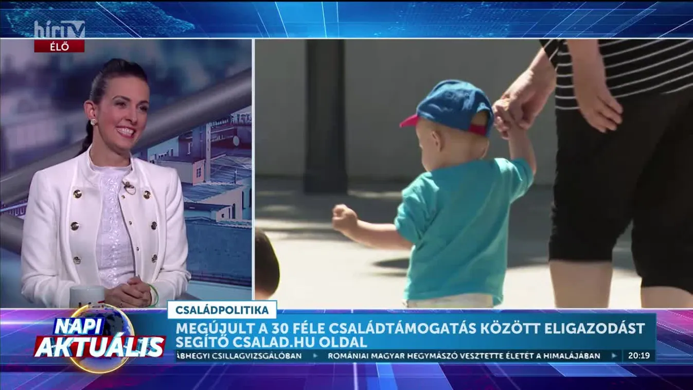 Napi aktuális - Koncz Zsófia: Ekkora támogatást még sohasem kaptak a magyar családok + videó