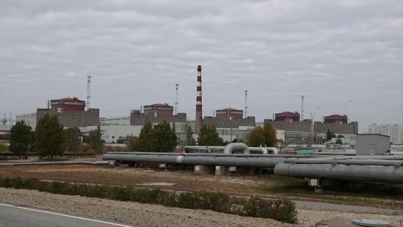 Vészhelyzet a zaporizsjai atomerőműben