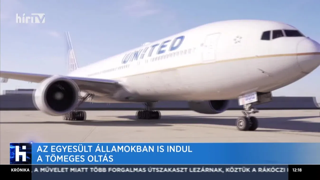 Az Egyesült Államokban is indul a tömeges oltás