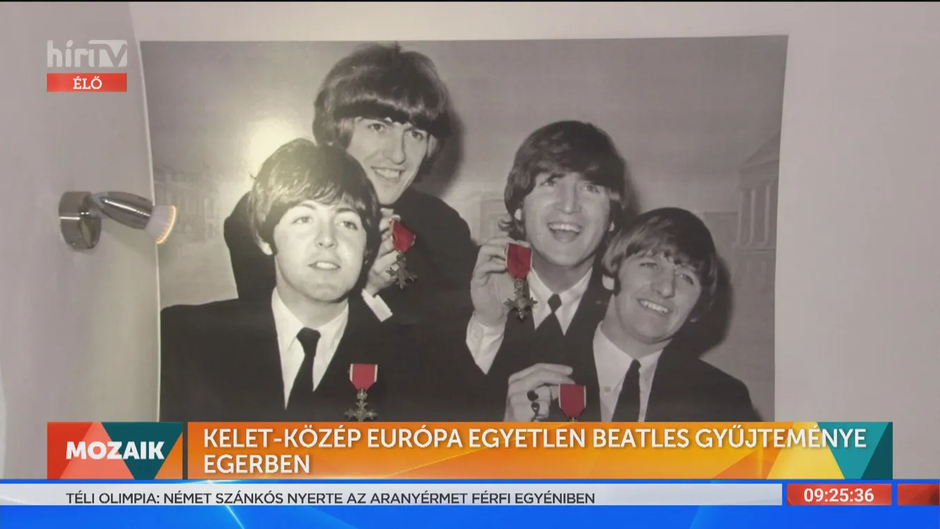 Mozaik - Beatles Múzeum