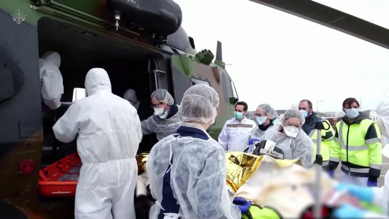 Túlterhelt a francia egészségügyi rendszer