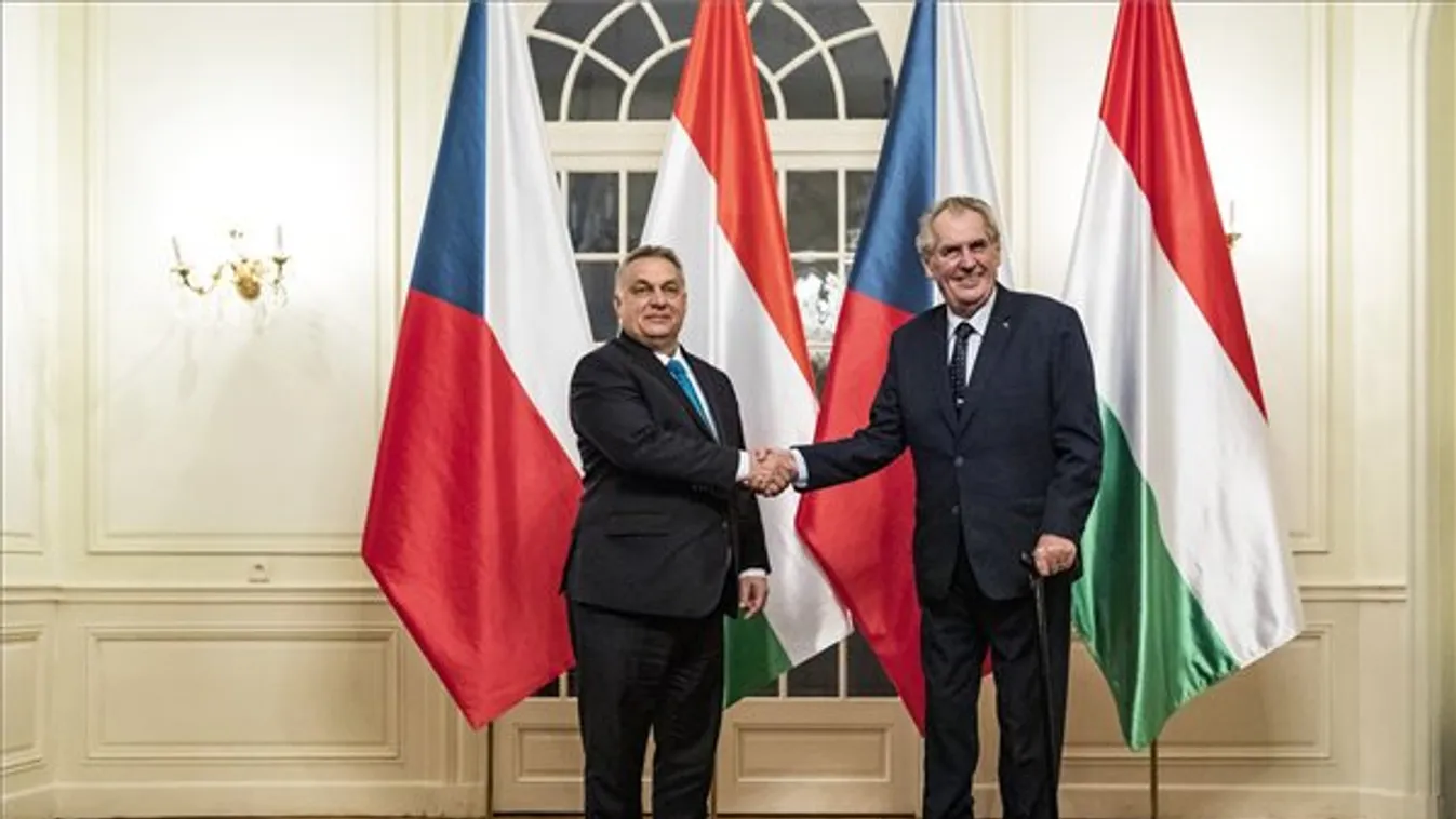 Orbán Viktor: A visegrádi csoport jelenti Európa jövőjét