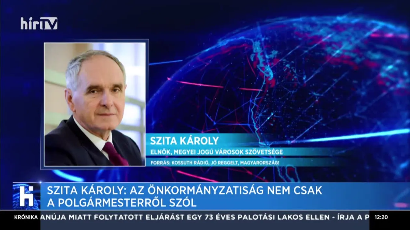 Szita Károly: Az önkormányzatiság nem csak a polgármesterről szól