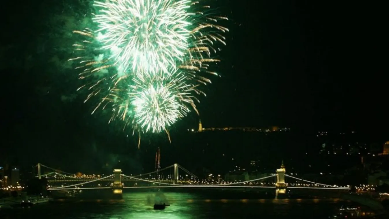 Nem valószínű vihar a tűzijáték idejére