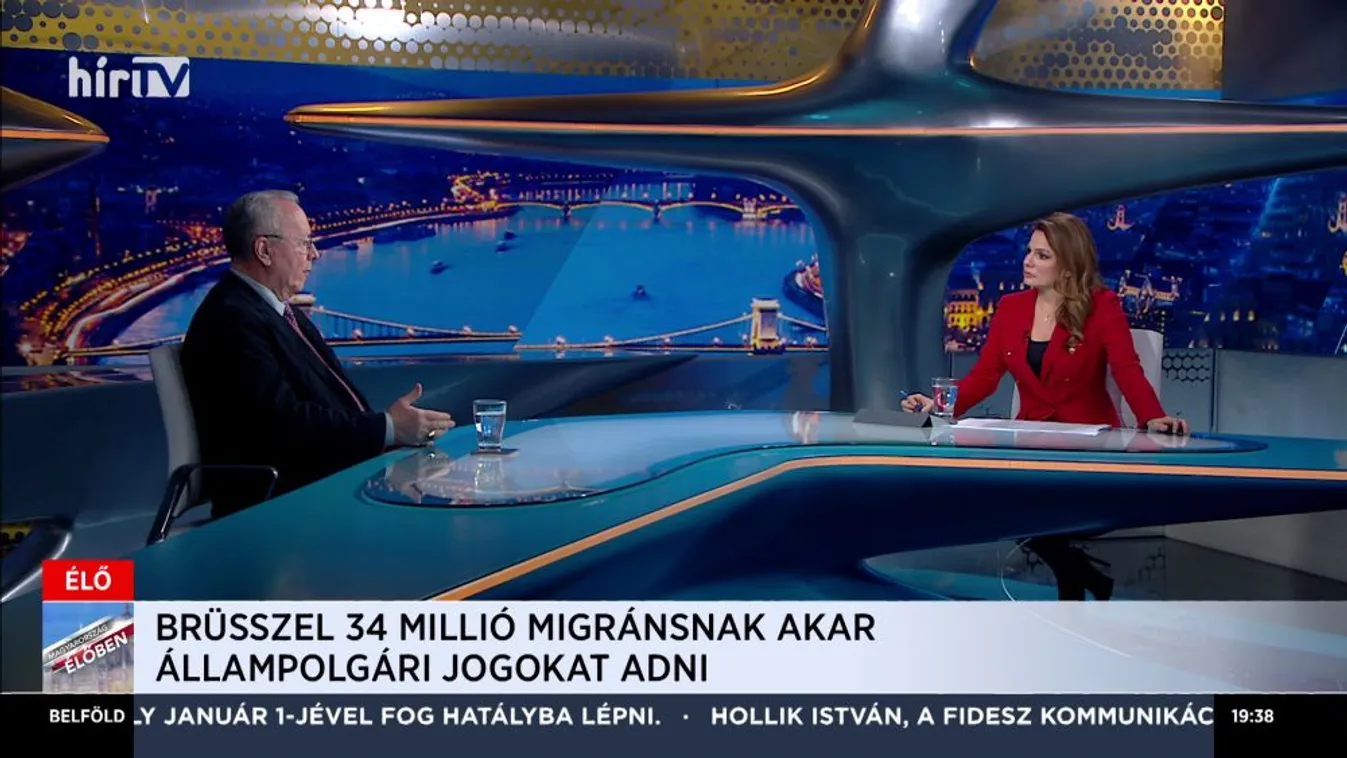 Bakondi György: Végigondolt politikai és ideológiai szándék áll migránsok tízmillióinak a legalizálásában