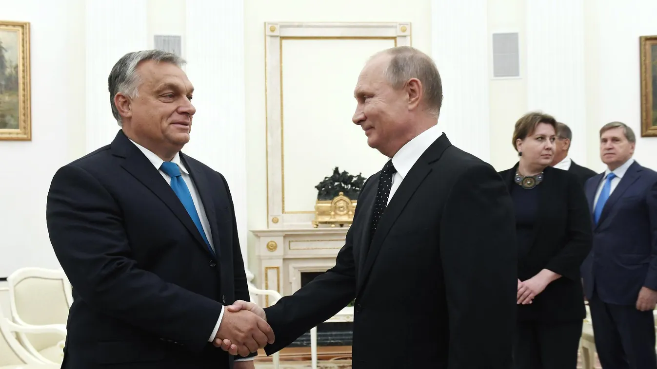 Orbán: kiegyensúlyozott, kiszámítható a magyar-orosz kapcsolat