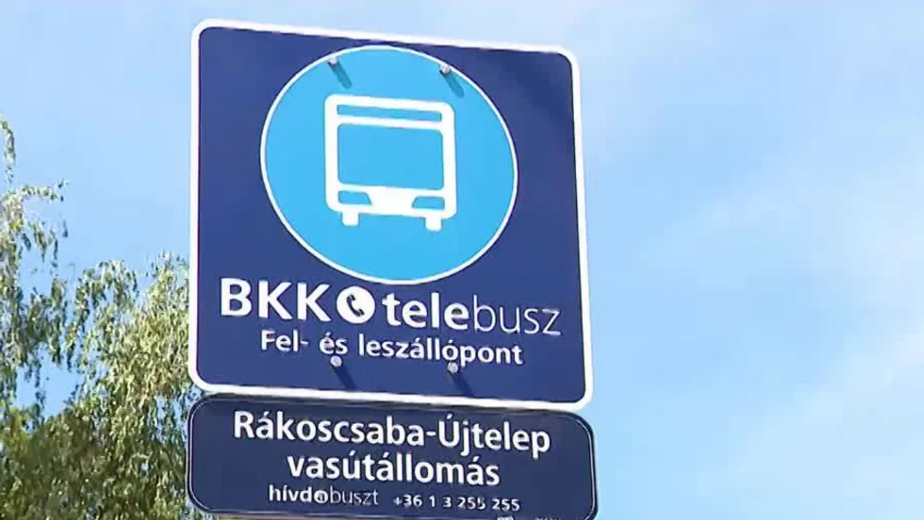 A BKK helyett az önkormányzat épít megállókat Rákosmentén, hogy új járat indulhasson