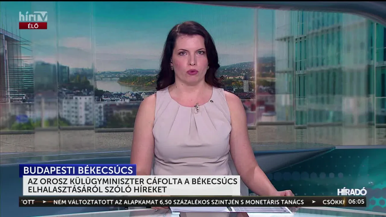 Az orosz külügyminiszter cáfolta a békecsúcs elhalasztásáról szóló híreket