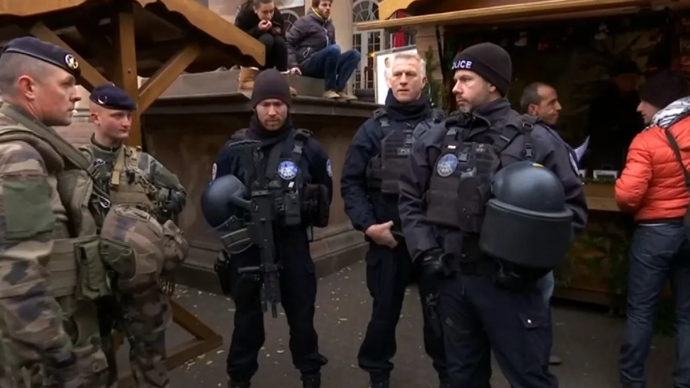 Négyre emelkedett a strasbourgi lövöldözés halálos áldozatainak száma