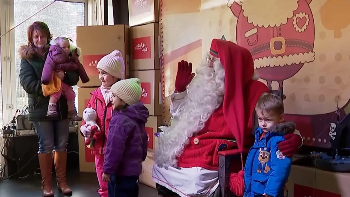 Idén is Magyarországra látogat a finn Mikulás  + videó