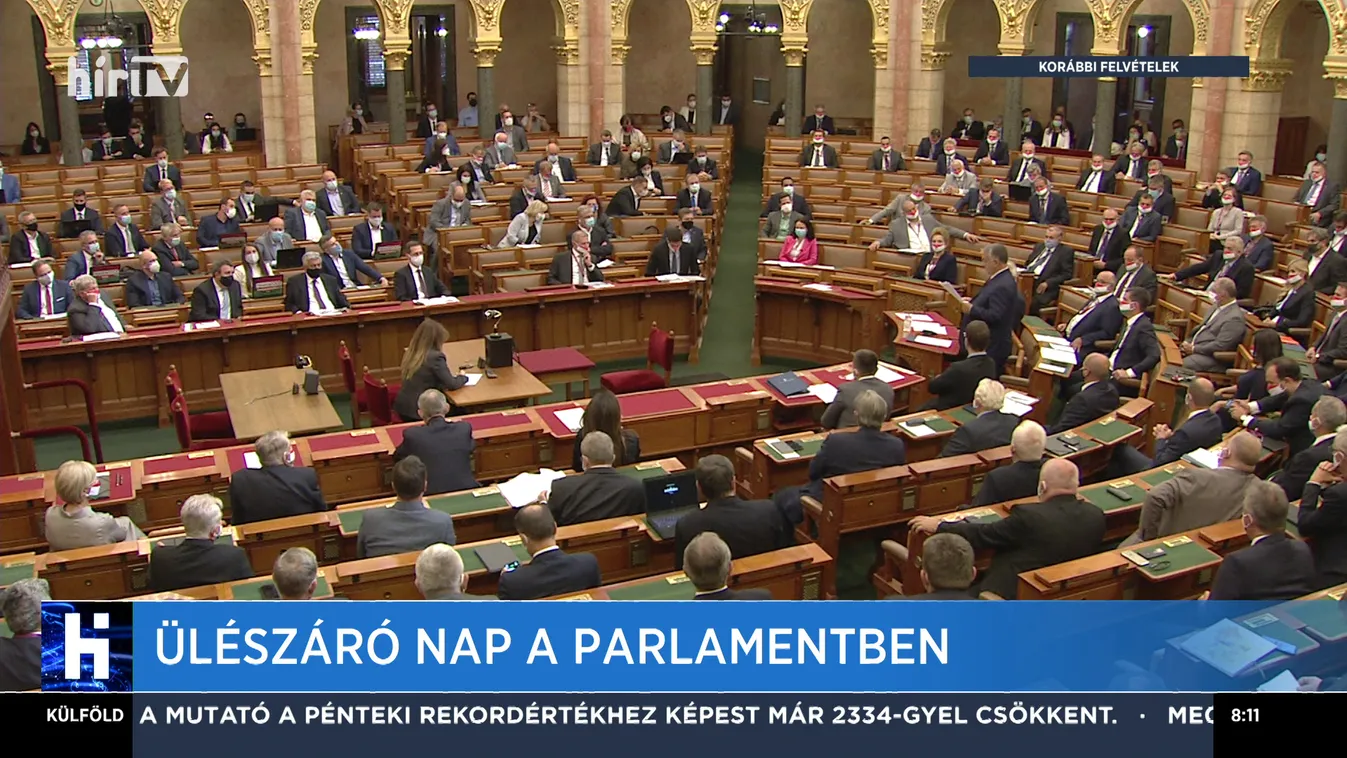 Ülészáró nap a Parlamentben