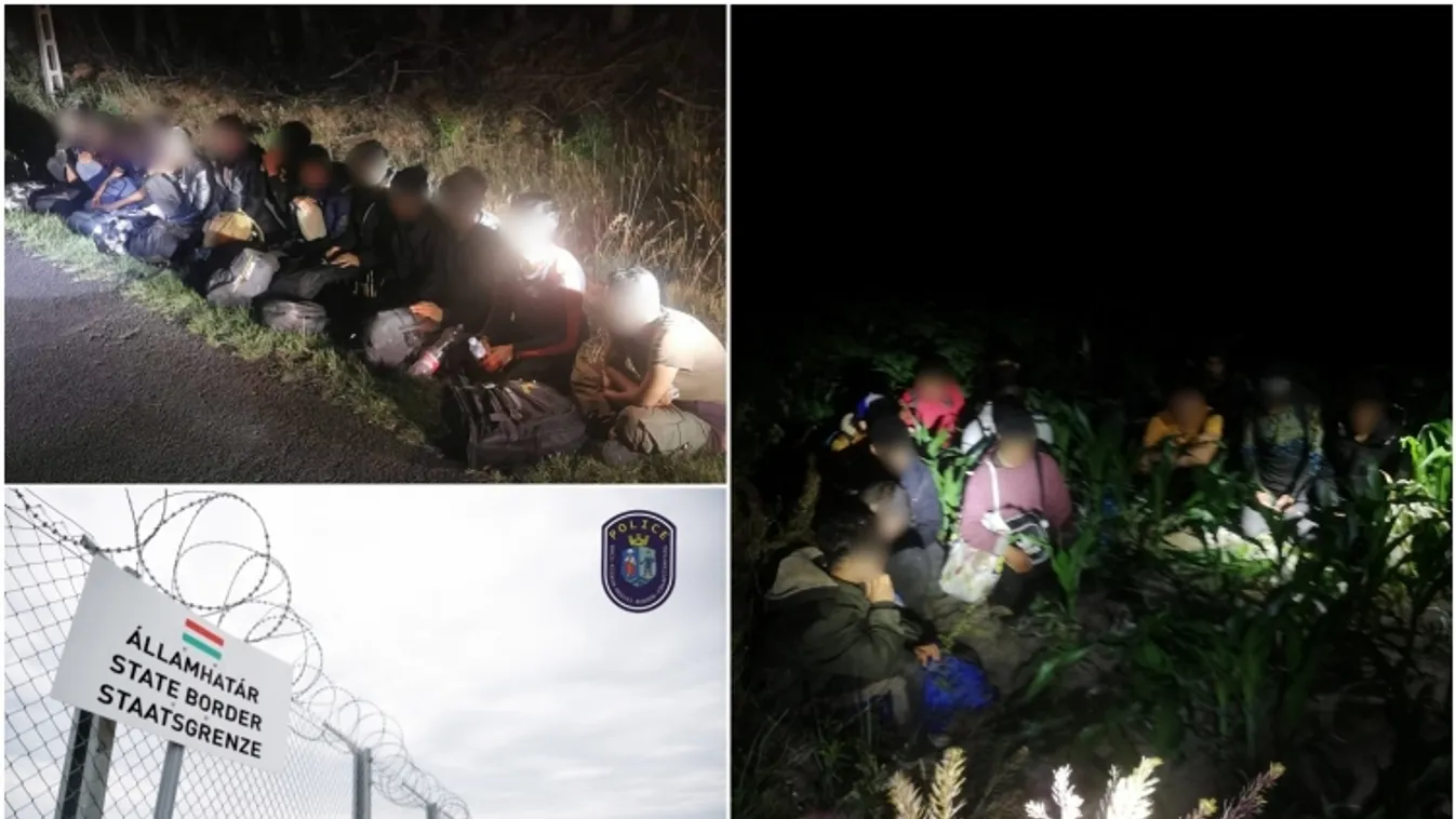 Egy bolgár embercsempész és 26 határsértő