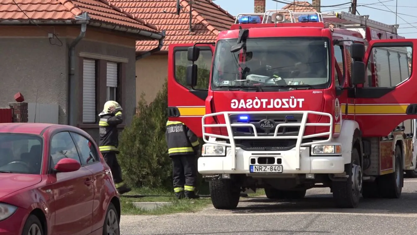 Kigyulladt egy melléképület Cegléden, egy kisgyerek életét vesztette