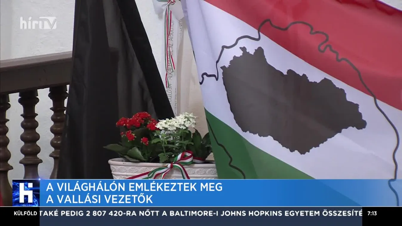 A világhálón emlékeztek meg a vallási vezetők