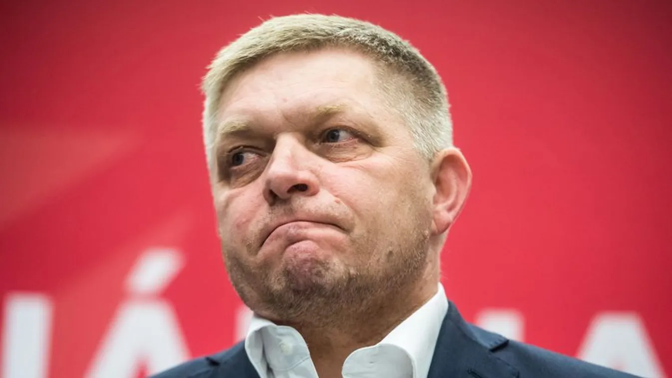 Rács mögé kerülhet Robert Fico?