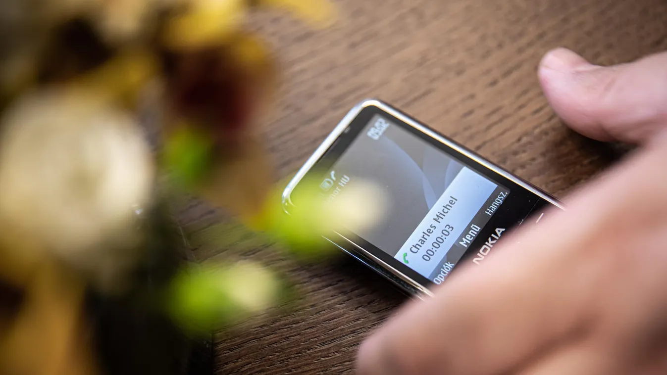 Az Európai Tanács elnökével egyeztetett Orbán Viktor kormányfő