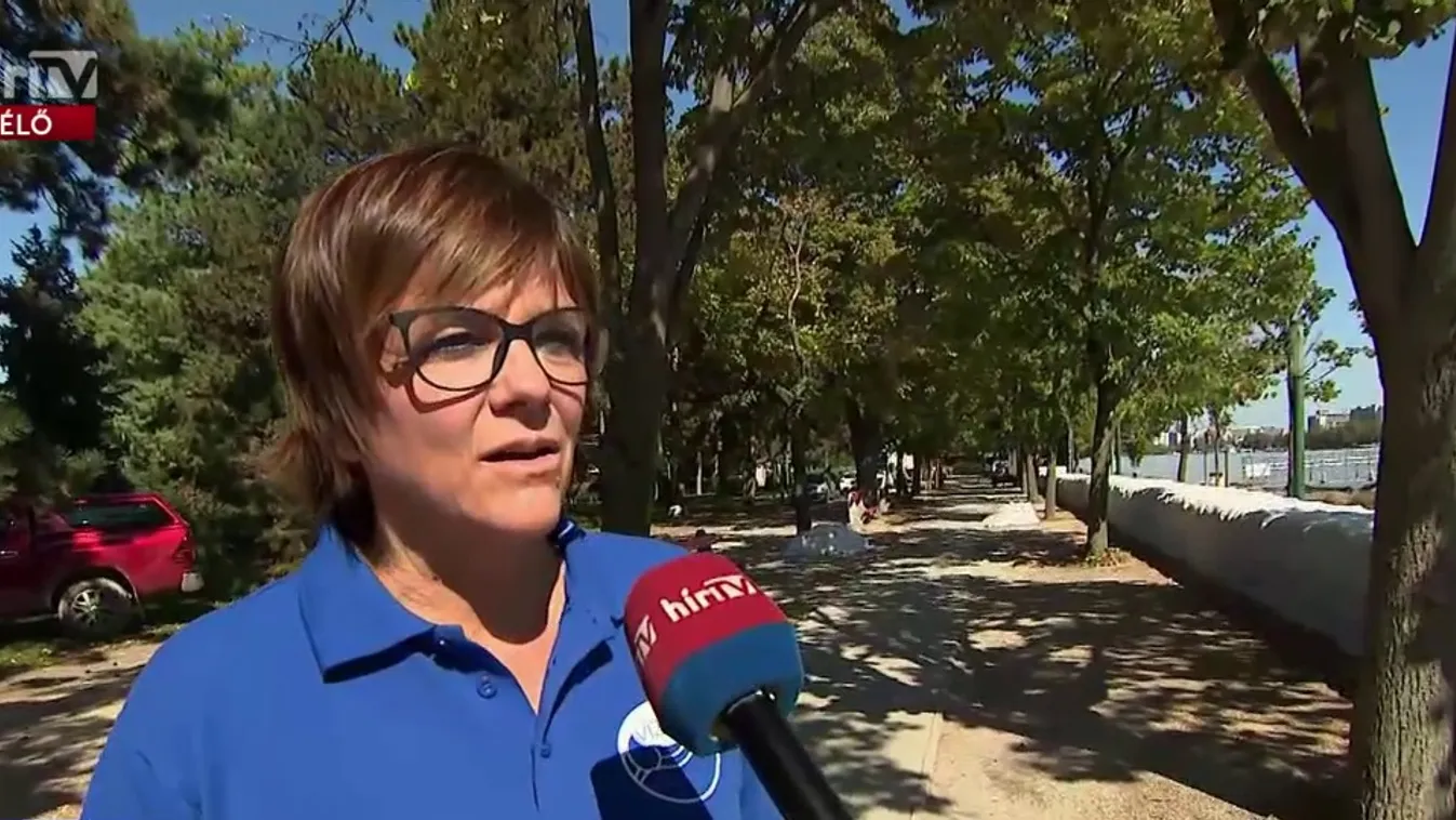 Az árvíz miatt napok óta le van zárva a Margitsziget + videó