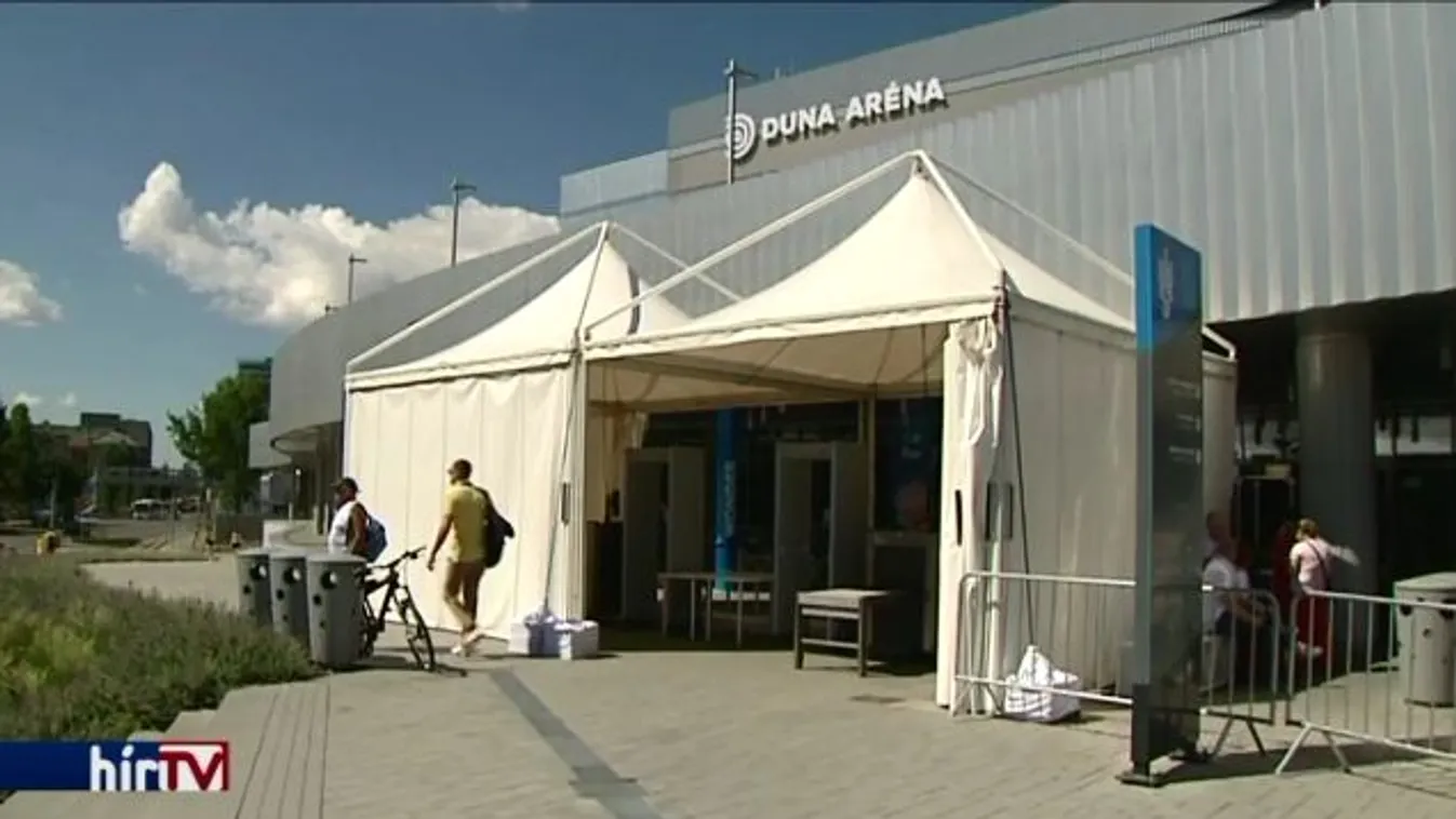 Szurkolói zóna is lesz a vizes vb-n