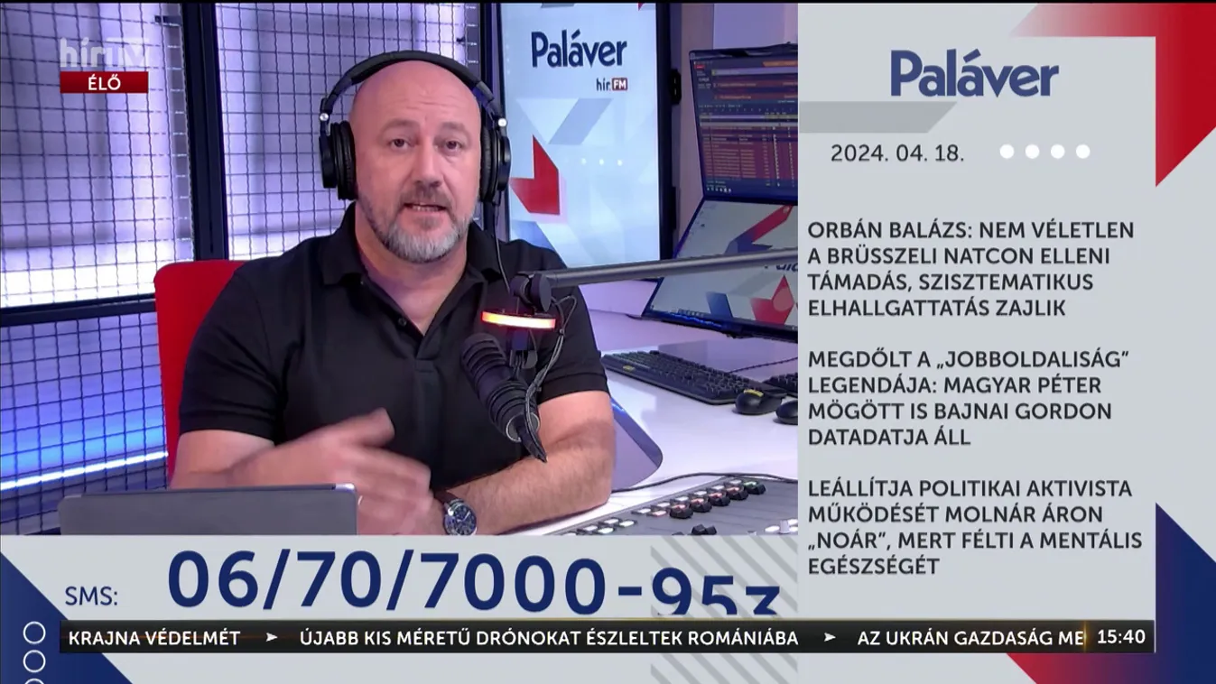 Paláver – Megdőlt a "jobboldaliság" legendája: Magyar Péter mögött is Bajnai Gordon Datadatja áll + videó