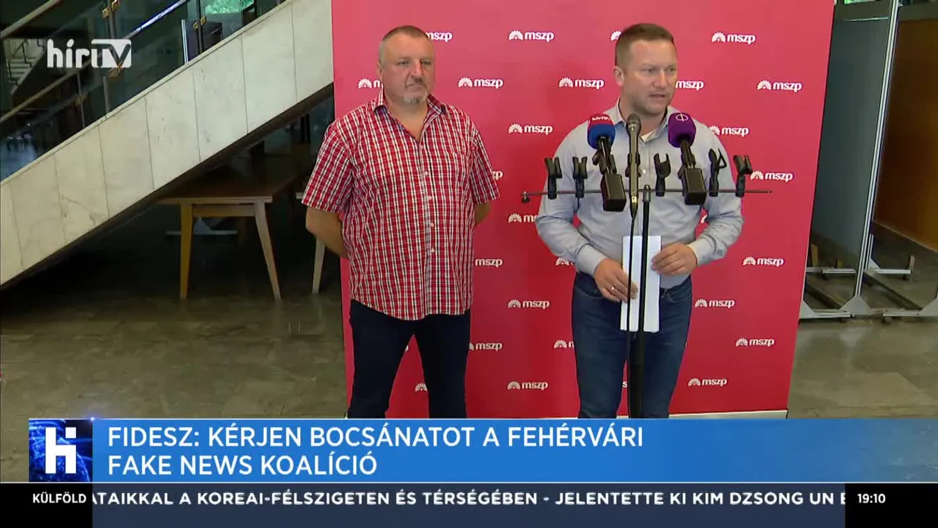 Fidesz: Kérjen bocsánatot a fehérvári "Fake news koalíció"