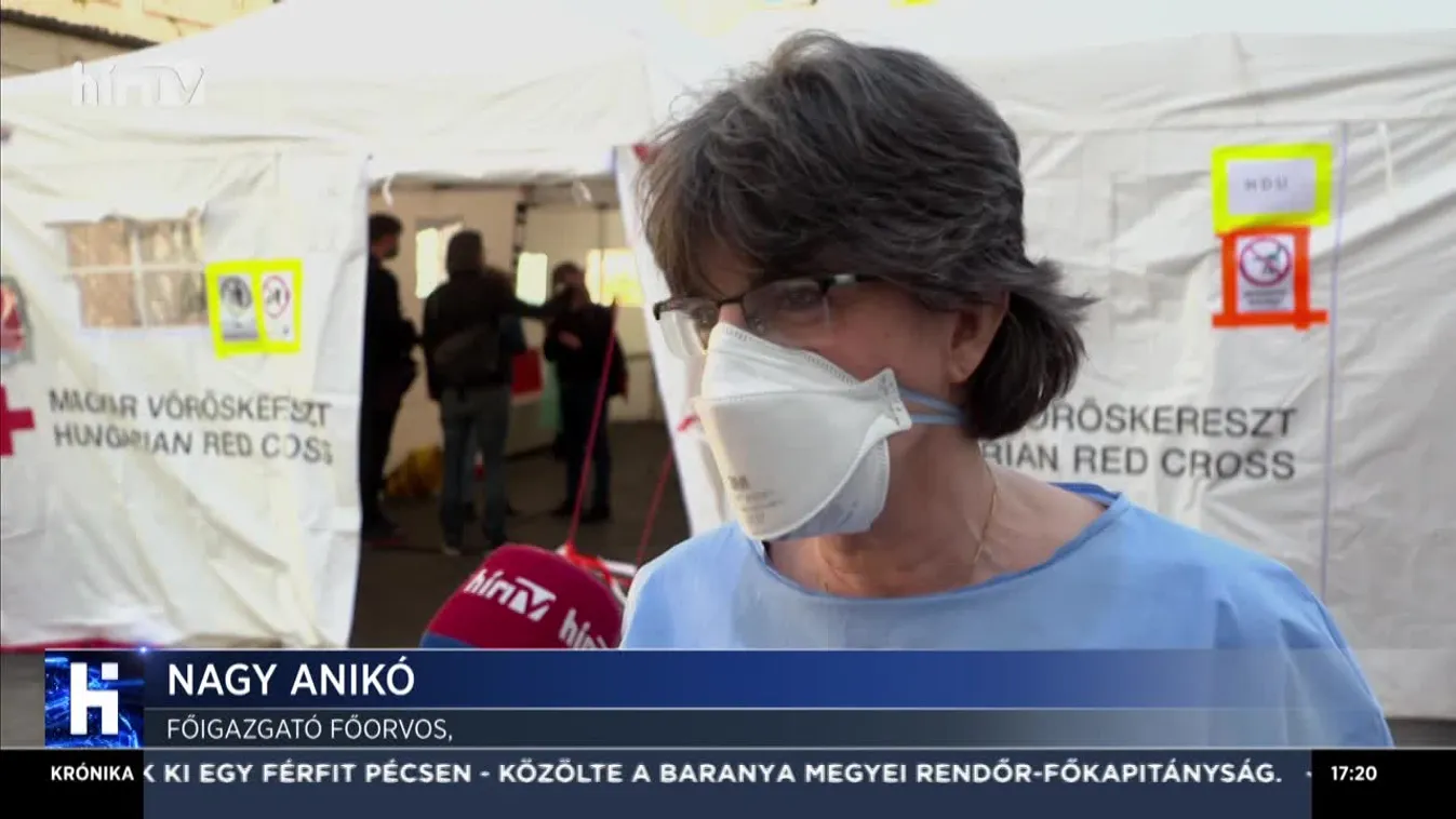 Használatra kész a Heim Pál Gyermekkórház vörös zónája