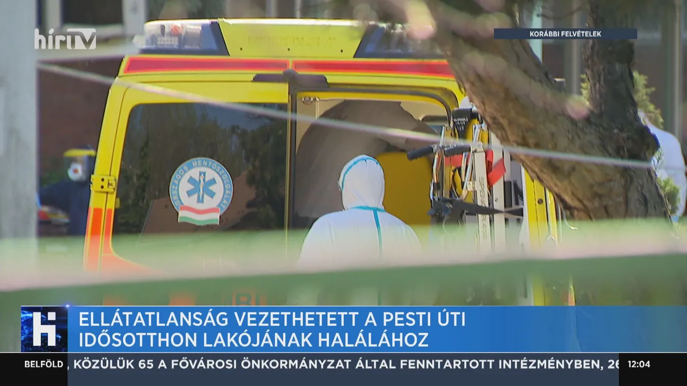 Ellátatlanság vezethetett a Pesti úti idősotthon lakójának halálához