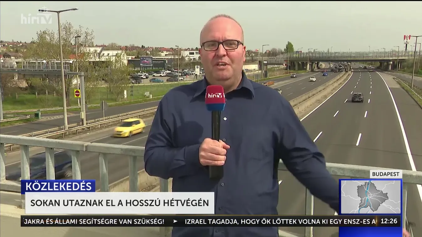 Sokan utaznak el a hosszú hétvégén + videó