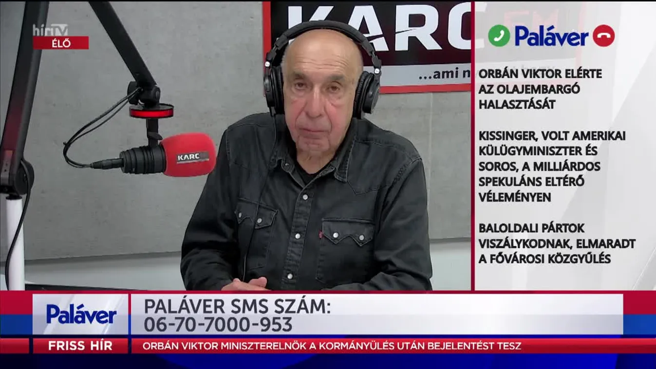 Paláver: Orbán Viktor elérte az olajembargó halasztását