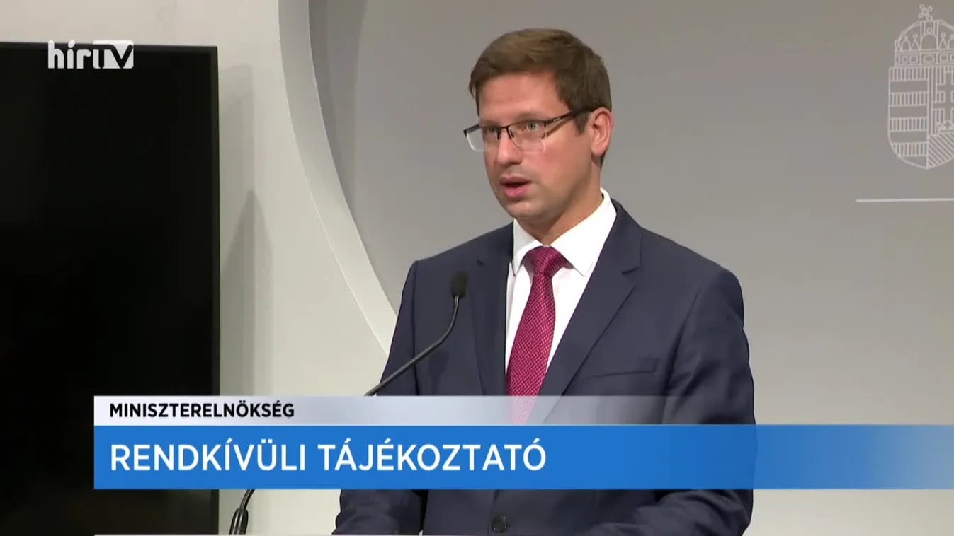 Gulyás Gergely: A kormány szigorítja a Magyarországra való belépést