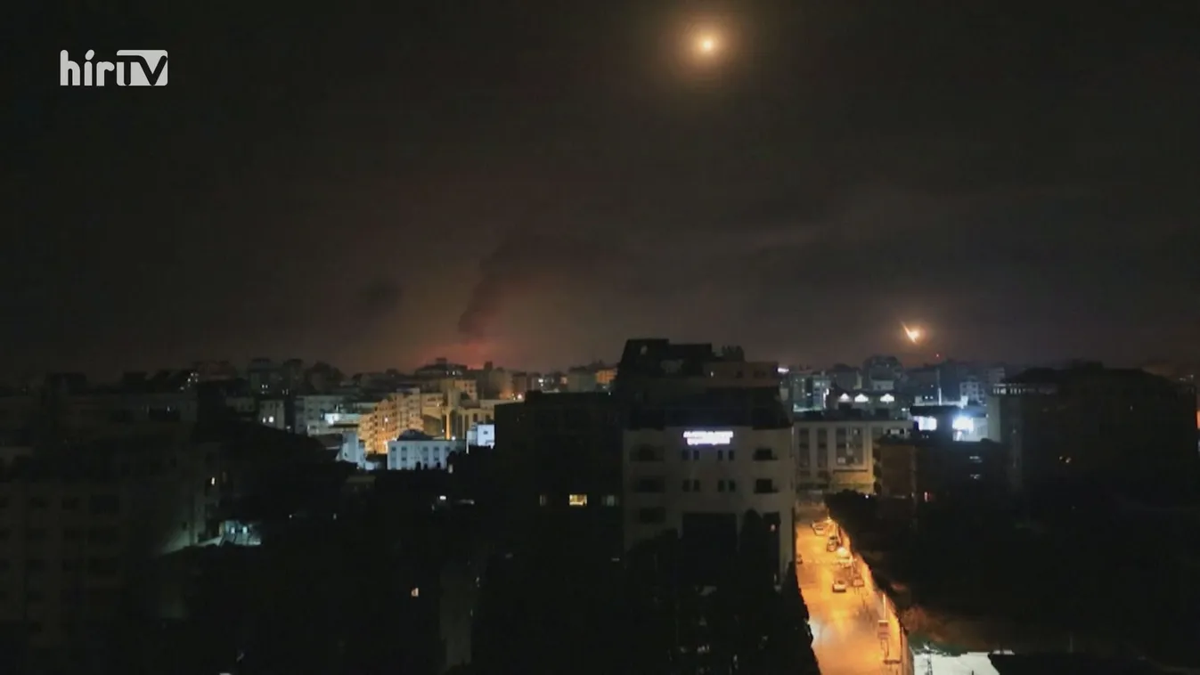 Újabb rakétatámadás érte Izraelt