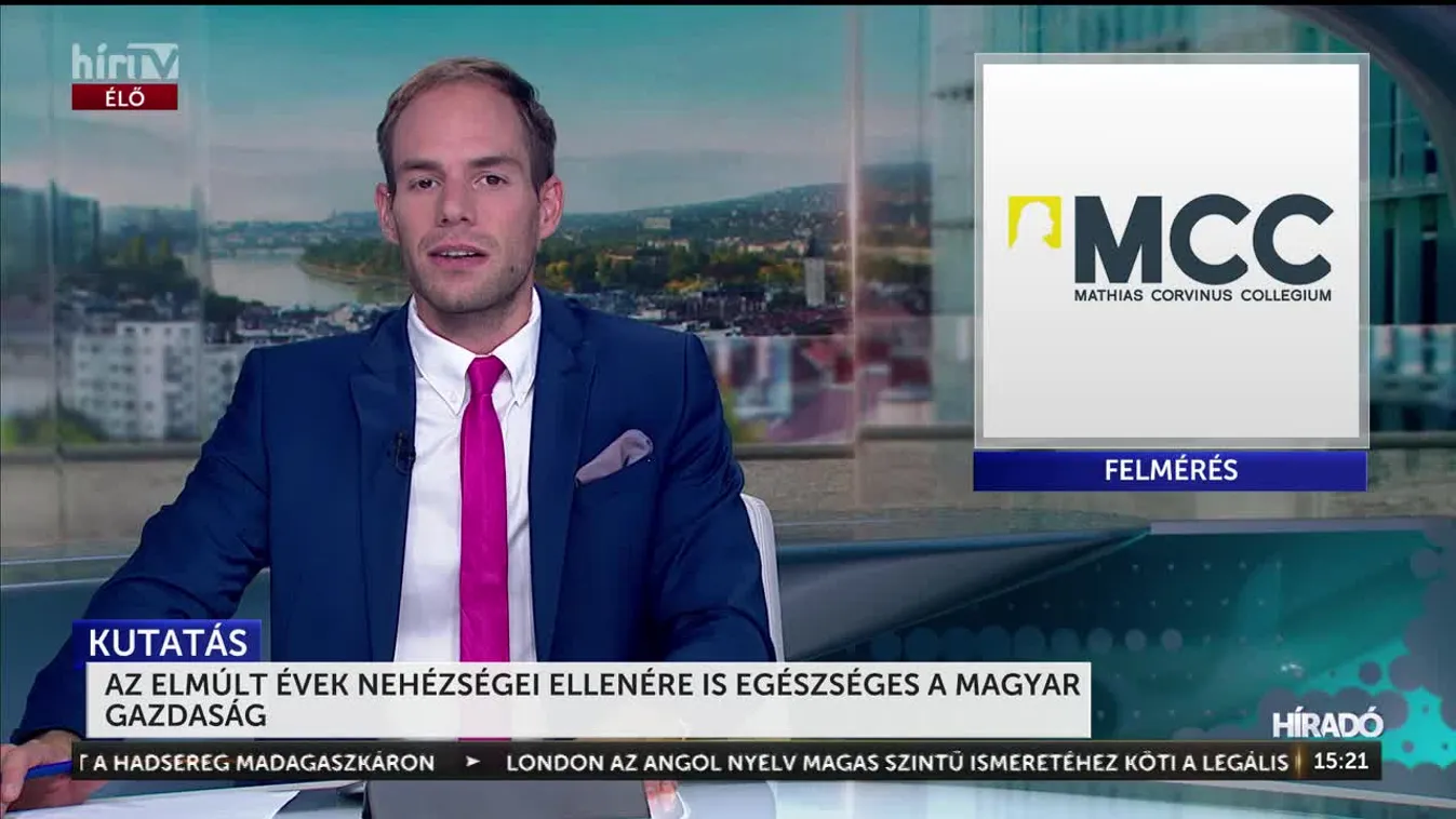 AZ ELMÚLT ÉVEK NEHÉZSÉGEI ELLENÉRE IS EGÉSZSÉGES A MAGYAR GAZDASÁG
