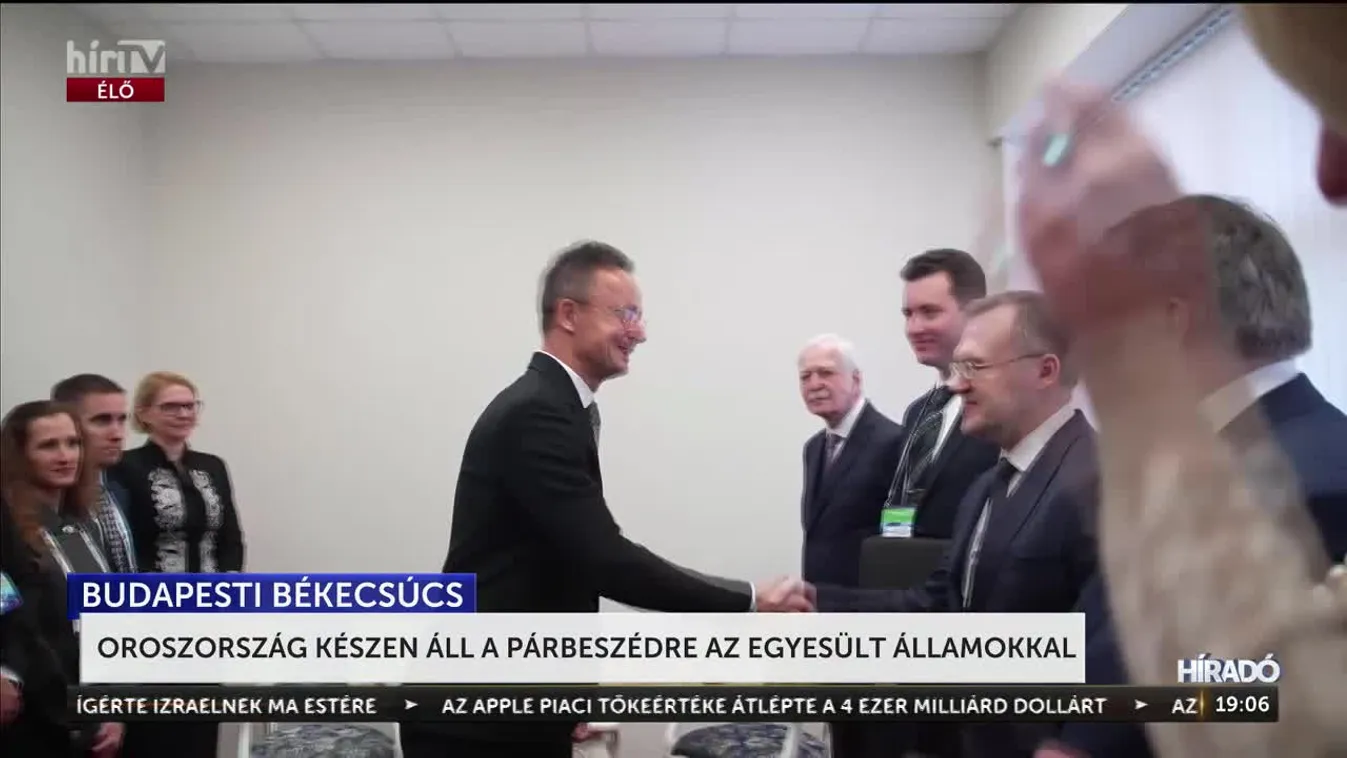 Oroszország készen áll a párbeszédre az Egyesült Államokkal