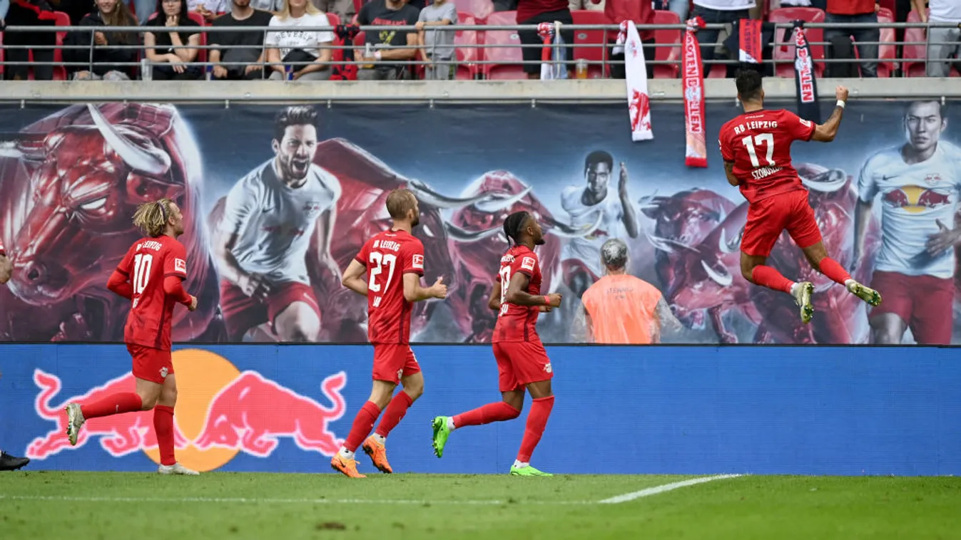 Szoboszlai Dominik lett a forduló legjobbja a Bundesligában