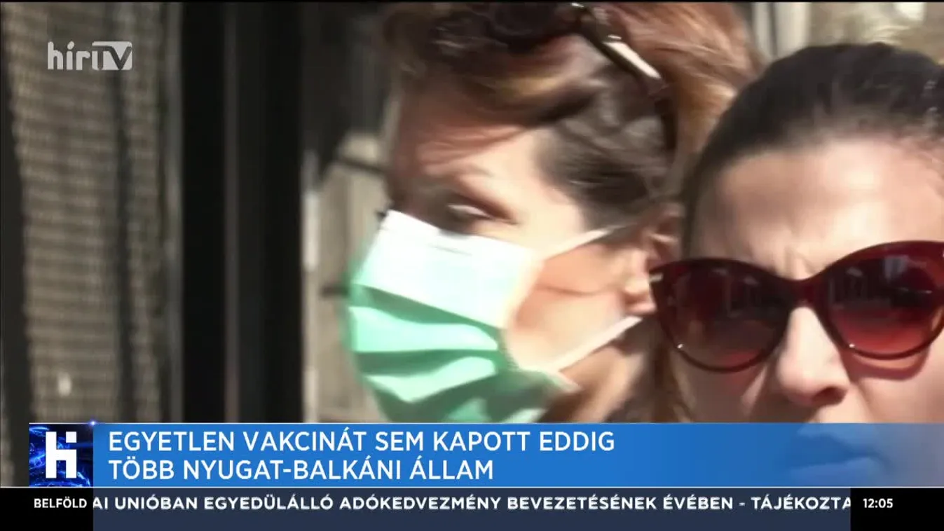 Egyetlen vakcinát sem kapott eddig több nyugat-balkáni állam