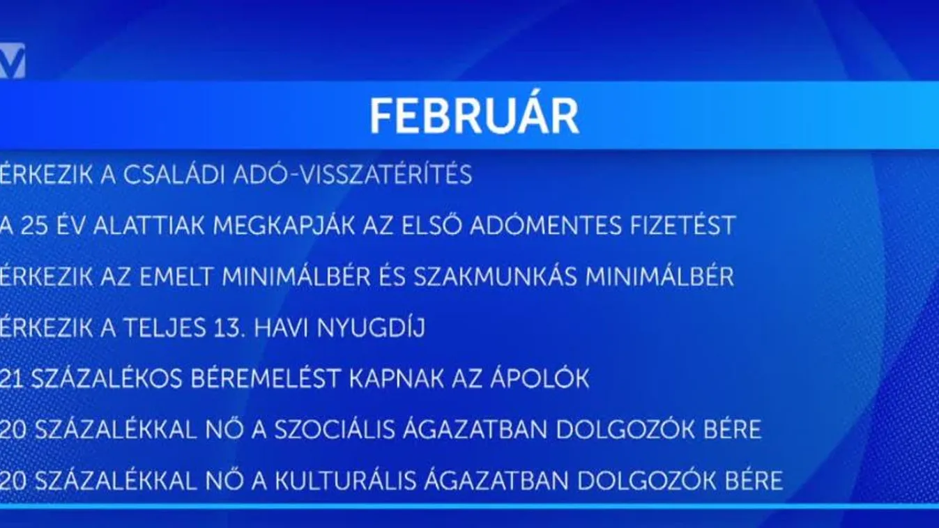 Erős hónap a magyar embereknek