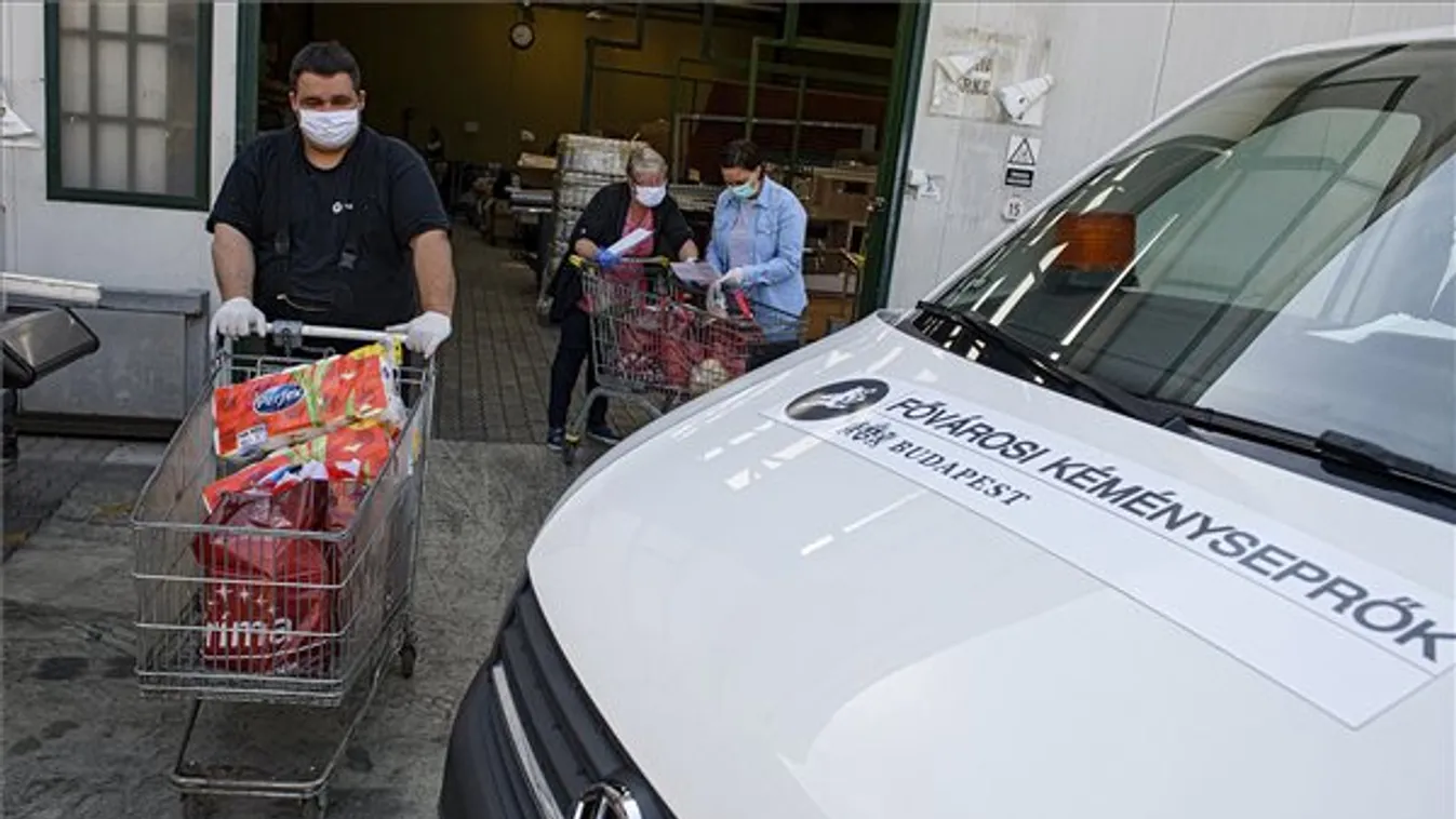 Rászorulóknak segítenek a fővárosi kéményseprők