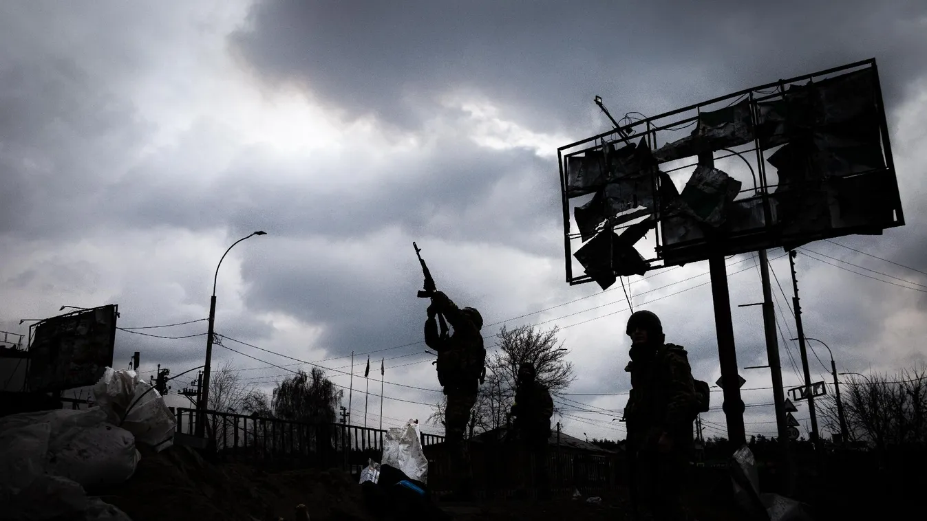 Országos légiriadó Ukrajnában, dróntámadást indítottak az oroszok