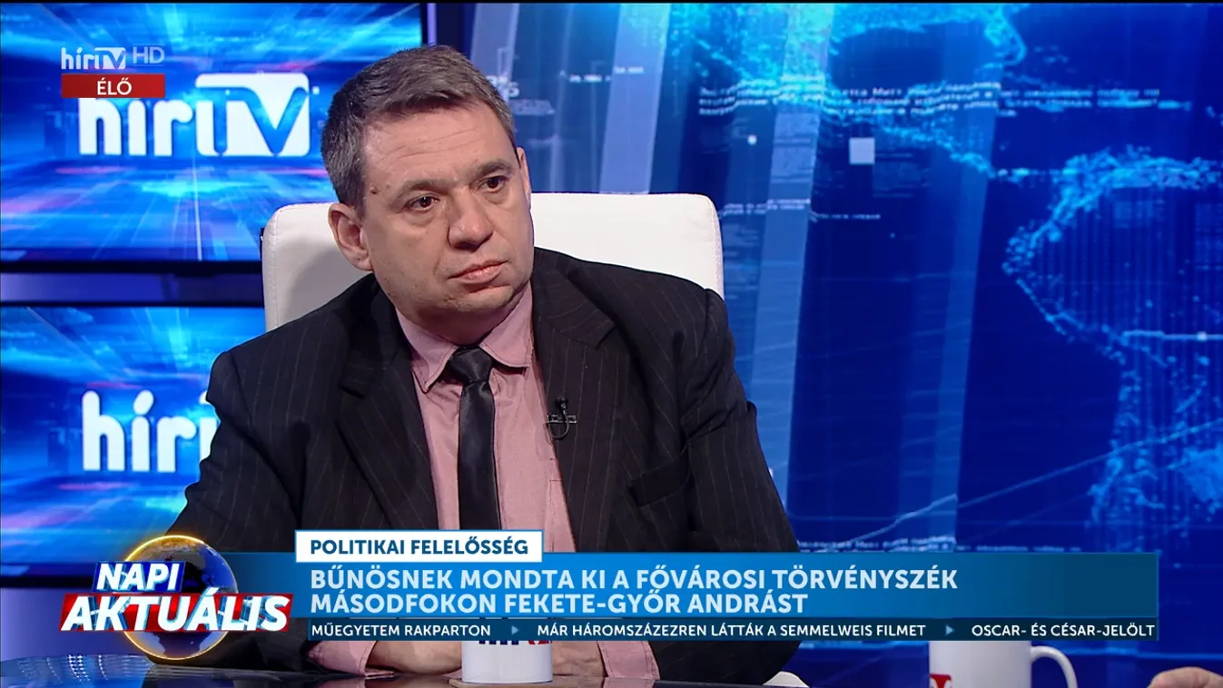 Nagy Ervin: Fekete-Győr András a saját táborán belül is megosztó személyiség + videó