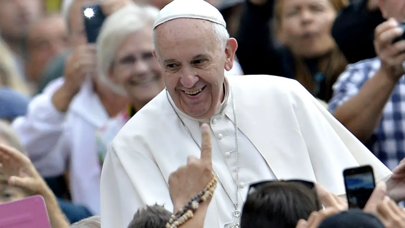 Pápalátogatás élőben a HírTV-n