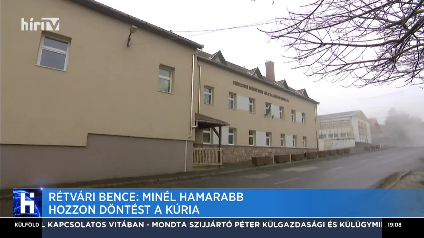 Rétvári Bence: Minél hamarabb hozzon döntést a kúria