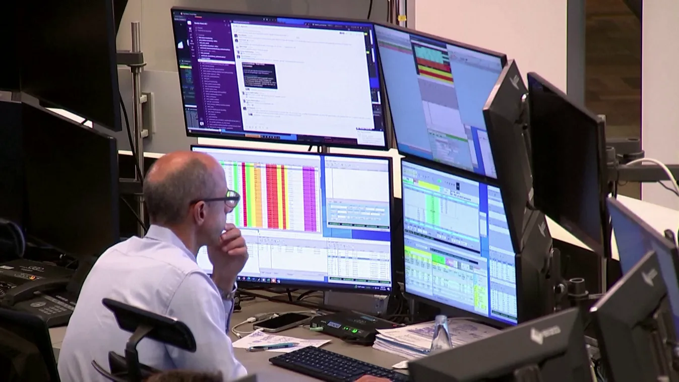 Emelkedtek az európai részvények a francia nemzetgyűlési választások első fordulója után