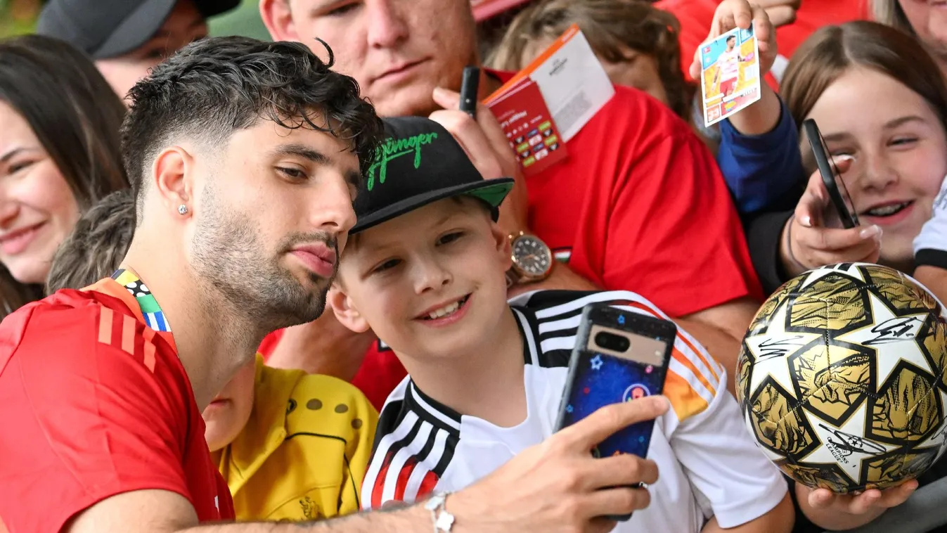 Imádják Szoboszlaiékat a bajor kisváros lakói