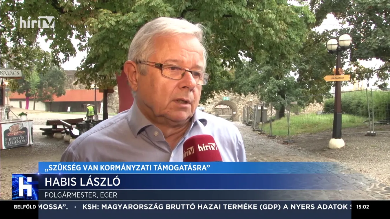Eger: „Szükség van a kormányzati támogatásra”